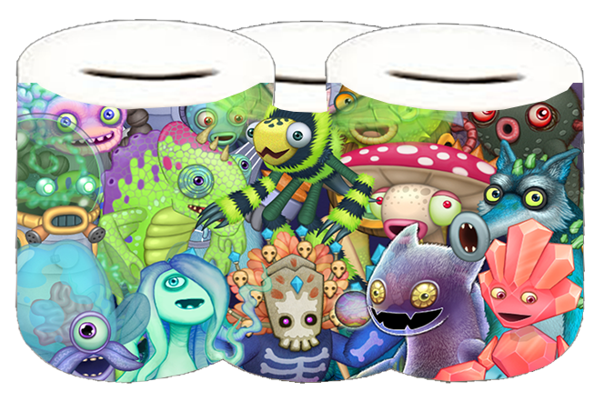 Skarbonka Ceramiczna My Singing Monsters