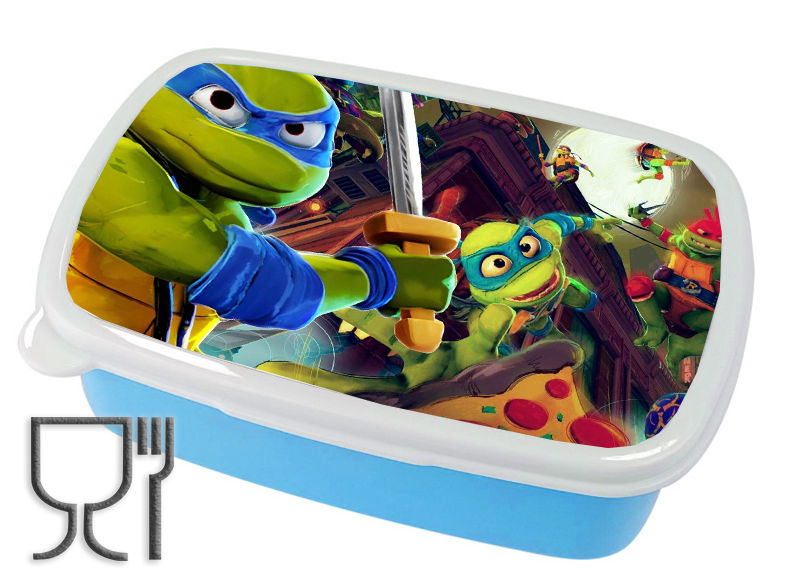 Pojemnik śniadaniowy Żółwie Ninja - Turtles