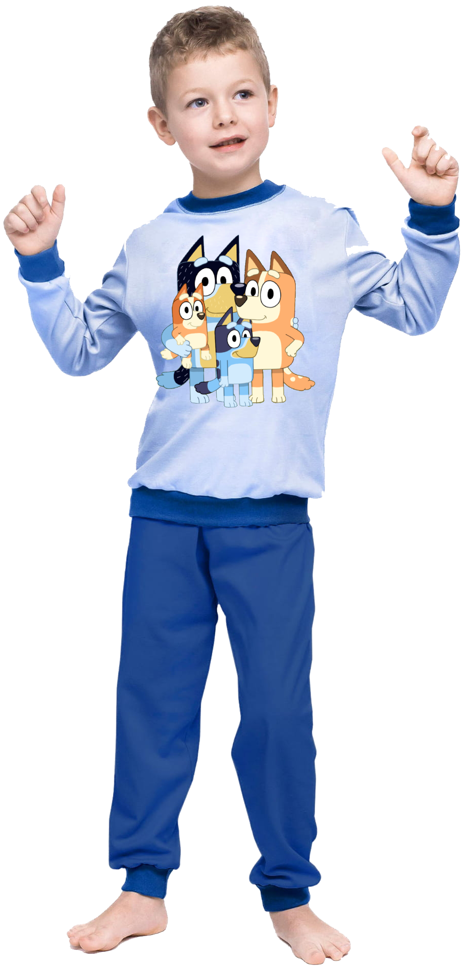 Piżama dziecięca Bluey