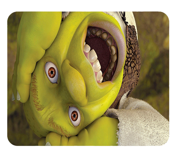 Podkładka pod myszkę Shrek