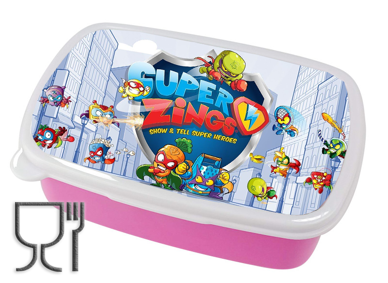 Pojemnik śniadaniowy Super Zings - Nowy Sezon