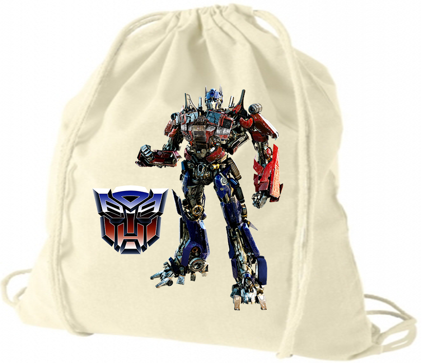 Worek Sportowy - Plecak - Transformers