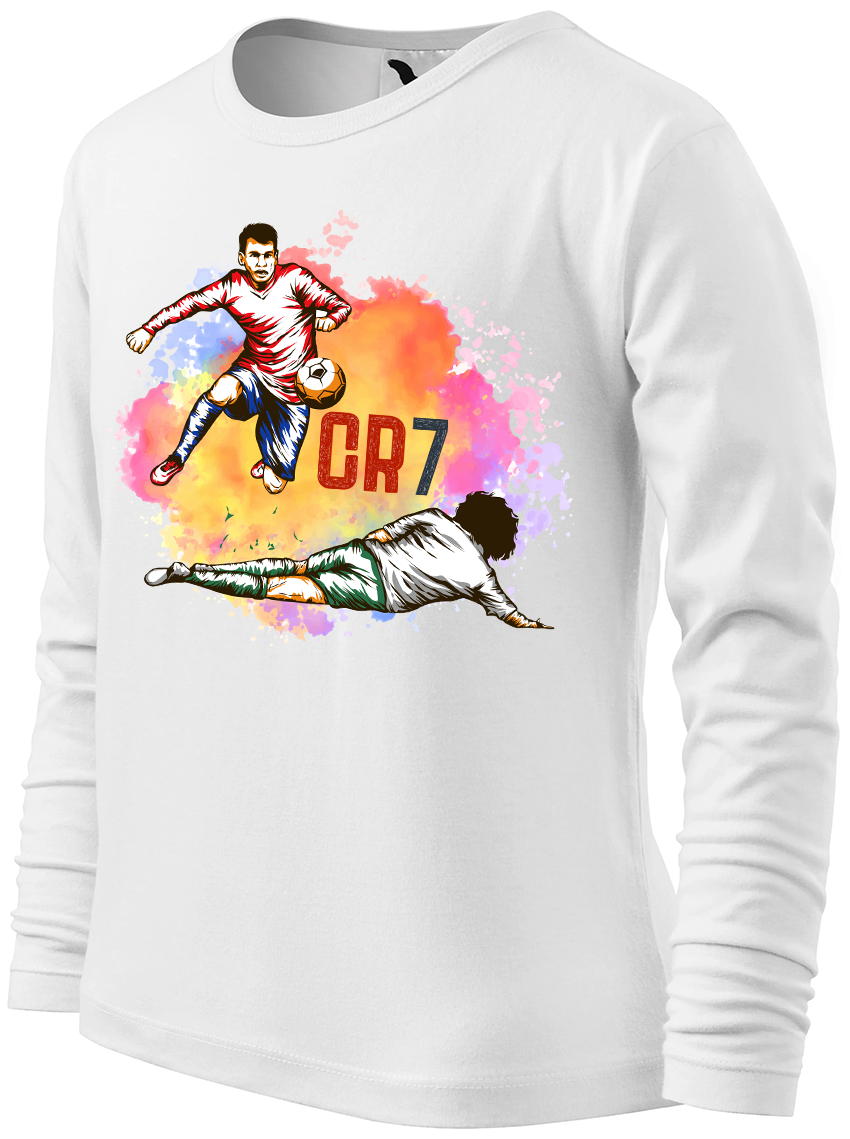 Koszulka z długim rękawem - Cristiano Ronaldo