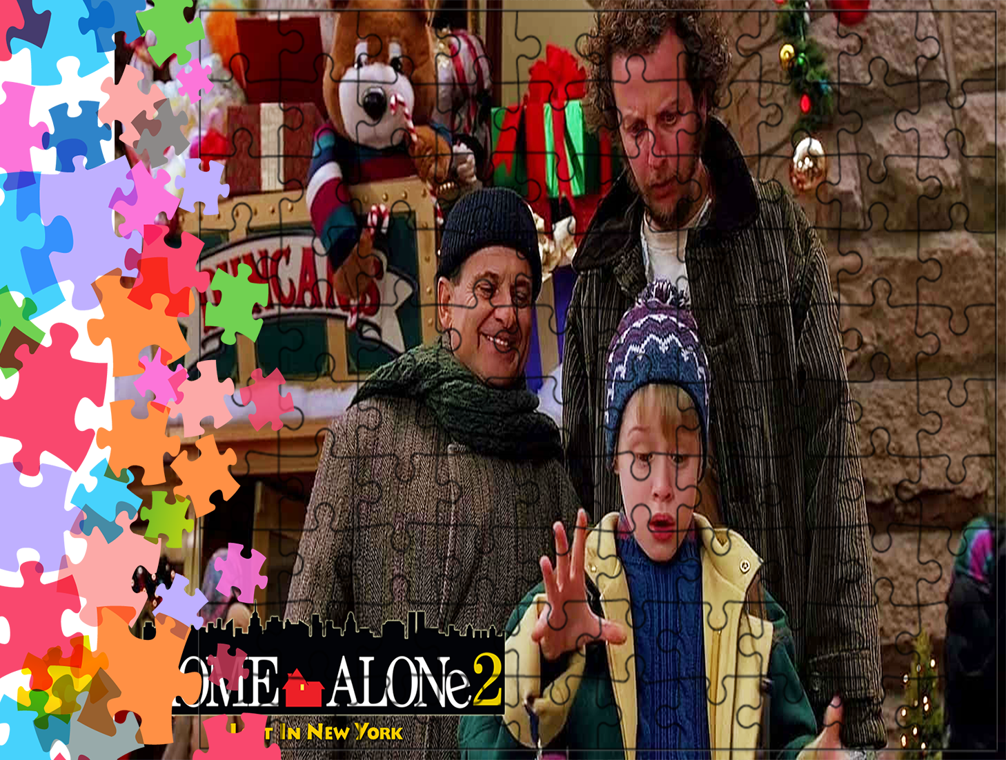 Puzzle tradycyjne - Kevin sam w Domu - Home Alone 1,2