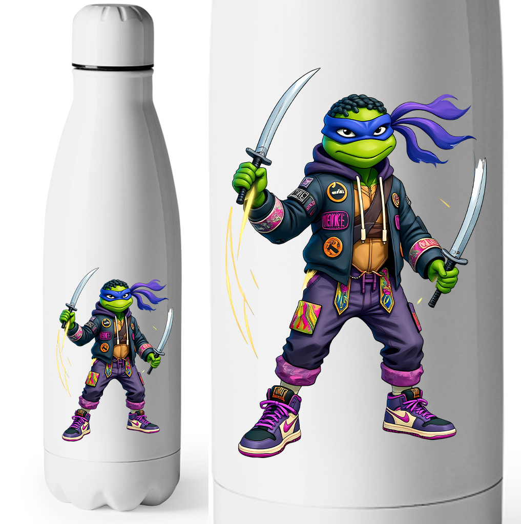 Termos - Butelka Termiczna - Wojownicze Żółwie Ninja