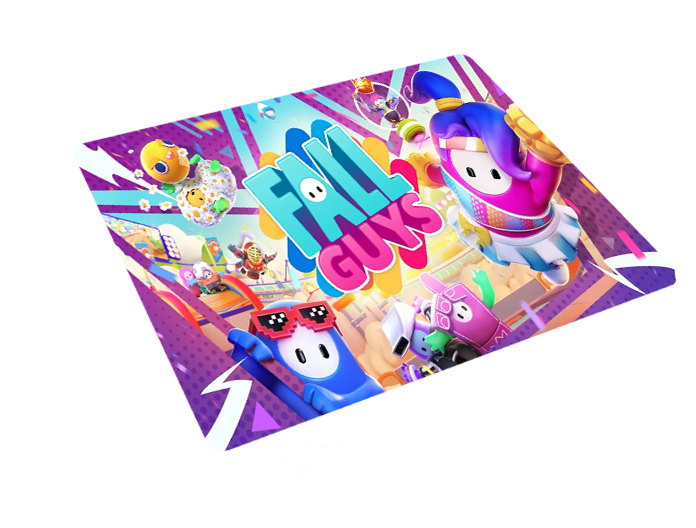 Podkładka pod myszkę Fall Guys