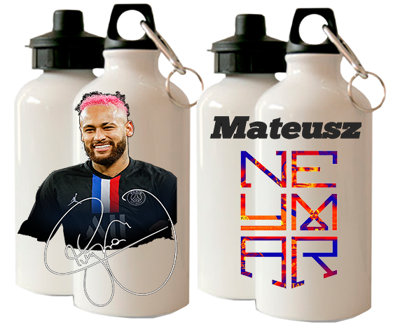 Bidon Neymar z autografem +imię