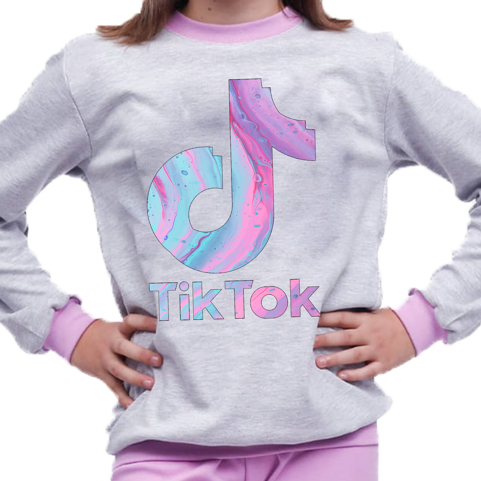 Piżama dziecięca Tik Tok