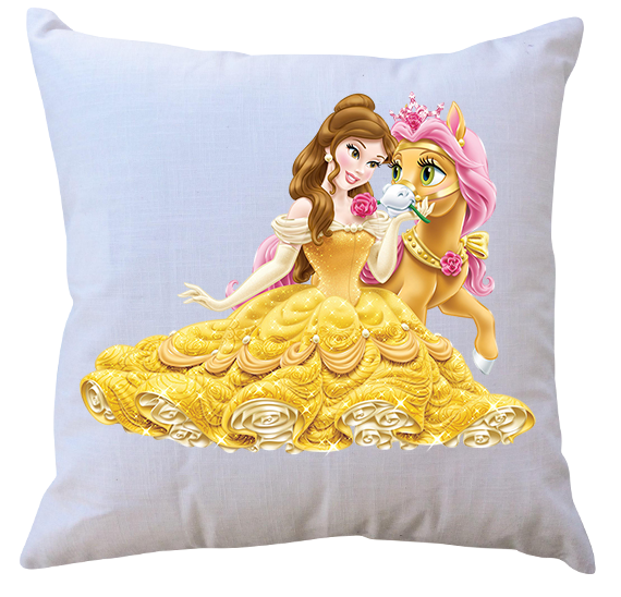 Poduszka Piękna i Bestia