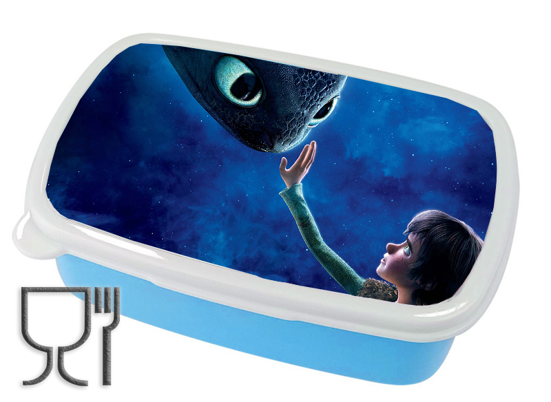 Pojemnik śniadaniowy Jak Wytresować Smoka