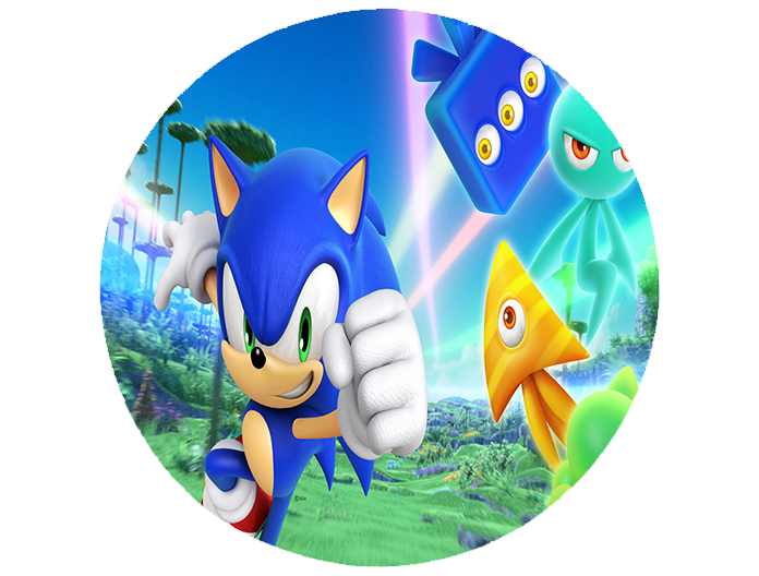 Podkładka pod myszkę Sonic