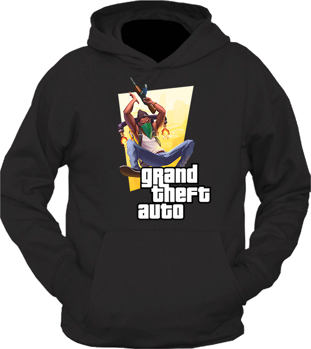 Bluza z kapturem GTA