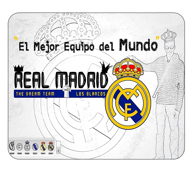 Podkładka pod myszkę Real Madryt