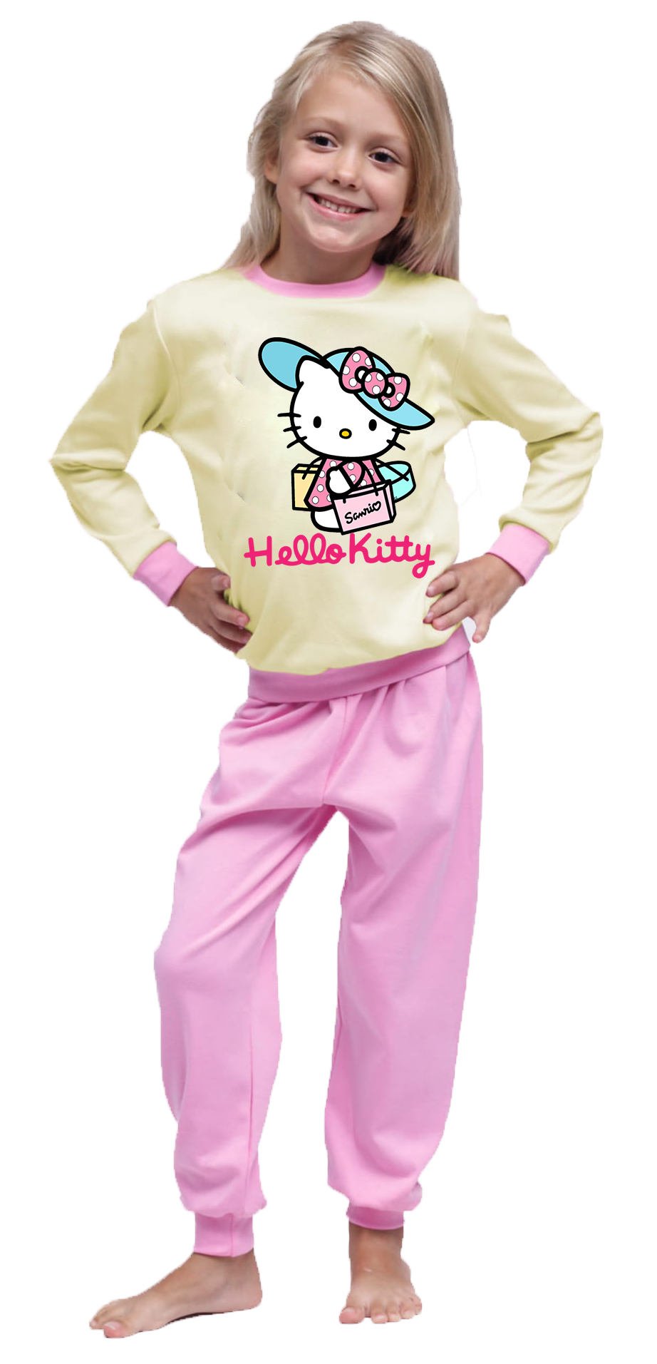 Piżama dziecięca Hello Kitty
