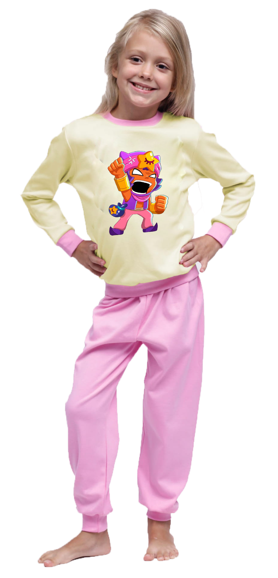 Piżama dziecięca Brawl Stars