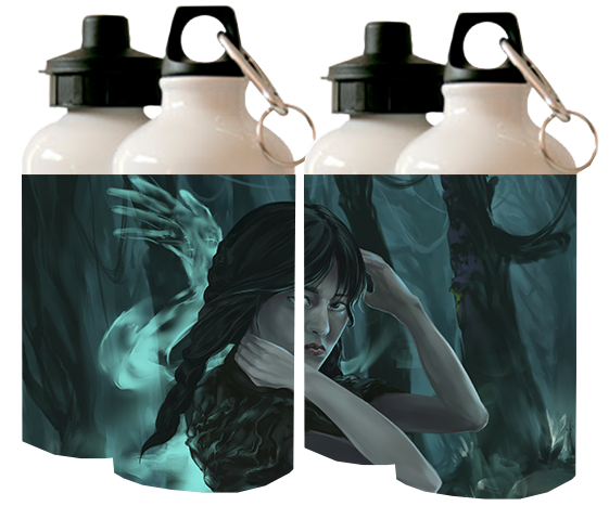 Bidon Junior Wednesday Addams