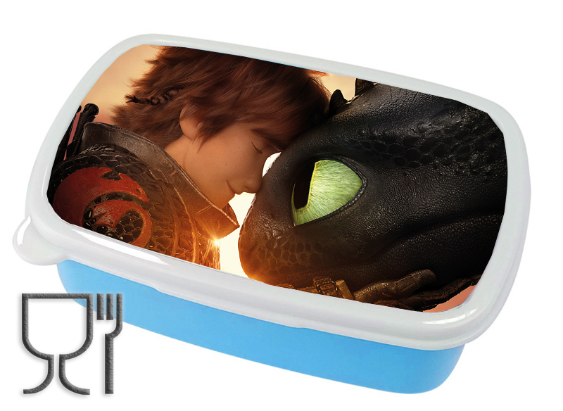 Pojemnik śniadaniowy Jak Wytresować Smoka