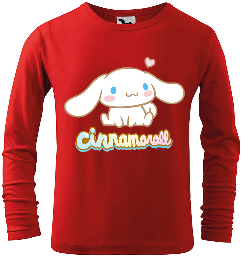 Koszulka z długim rękawem Cinnamoroll
