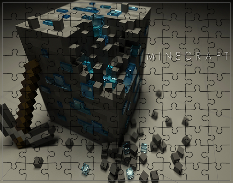 Puzzle Minecraft