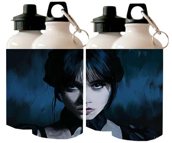 Bidon Junior Wednesday Addams