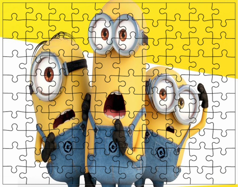 Puzzle Minionki