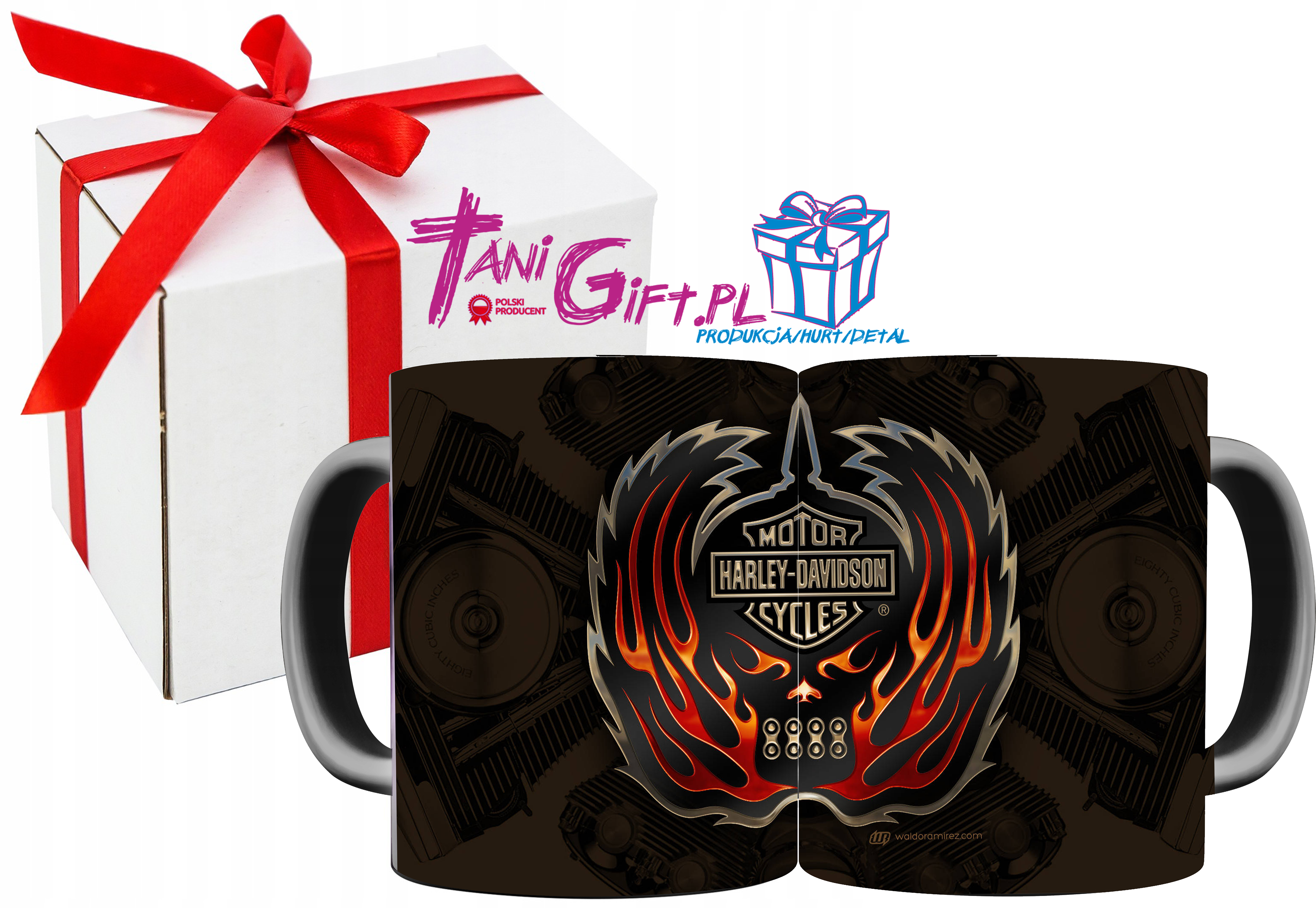 Magiczny Kubek Harley Davidson