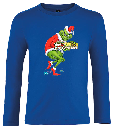 Koszulka z dł.rękaw. Grinch