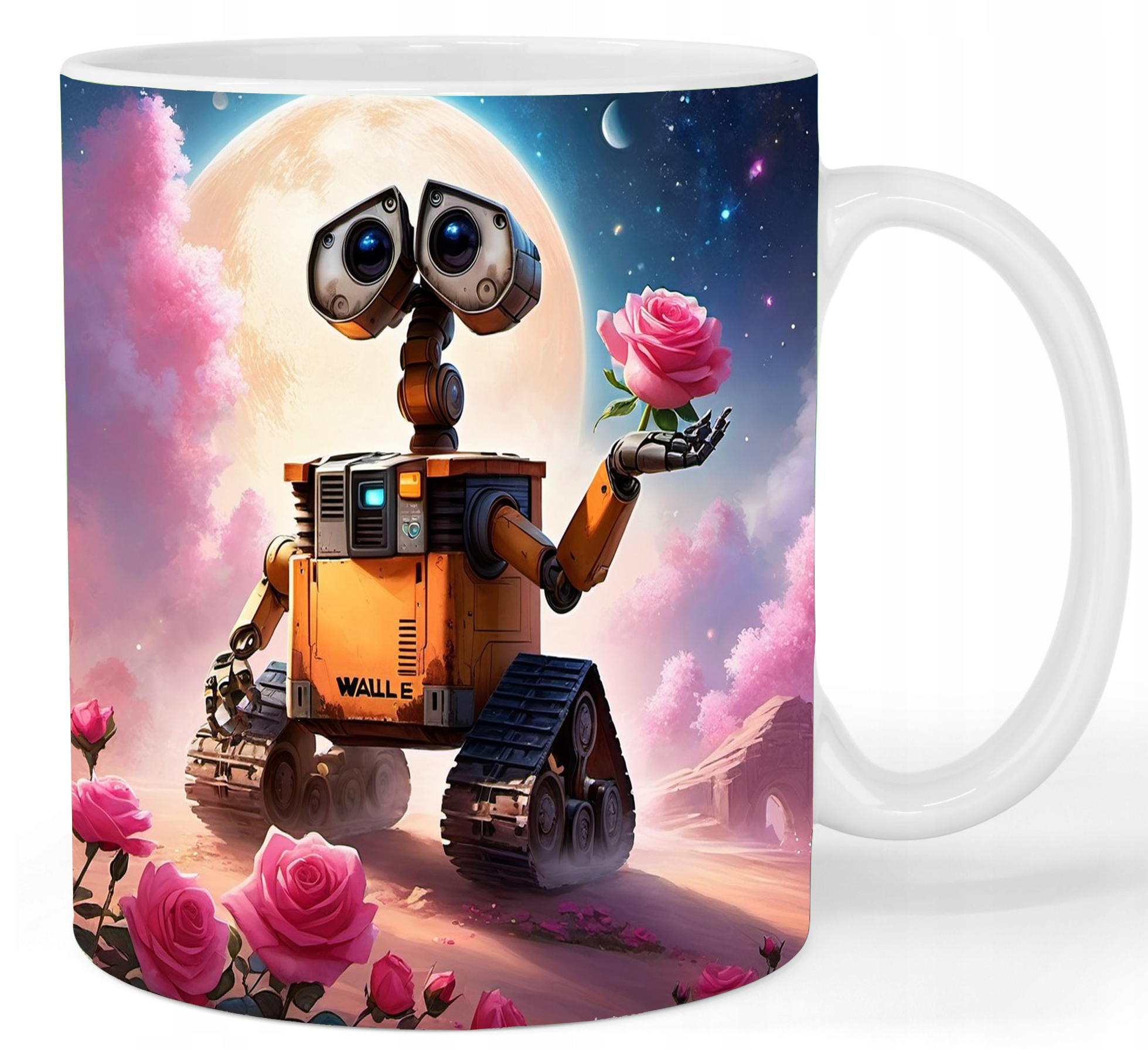 Kubek ceramiczny Wall-E Nowe Przygody