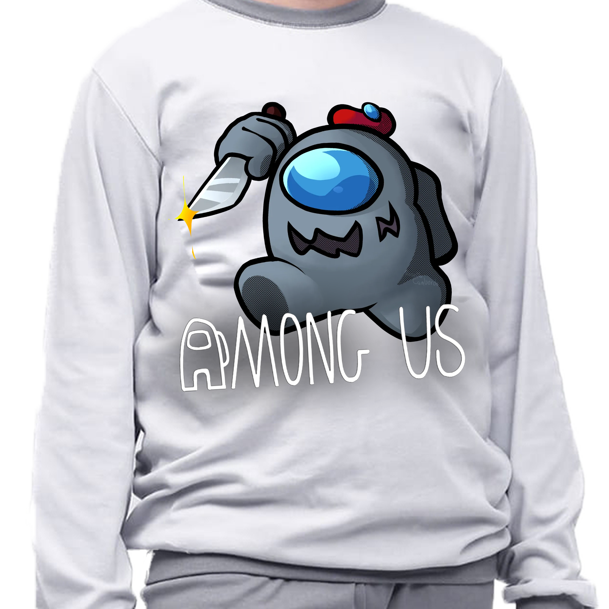 Piżama dziecięca Among Us