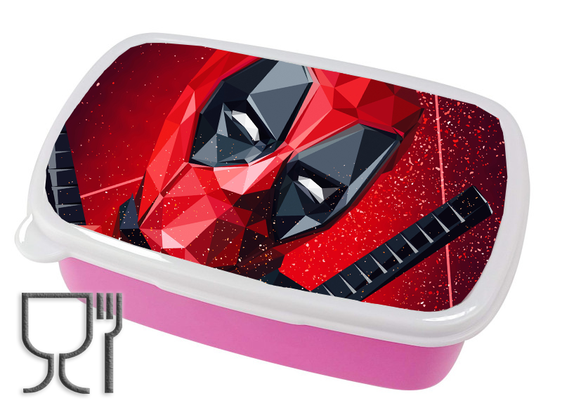Pojemnik śniadaniowy - Lunchbox - Deadpool