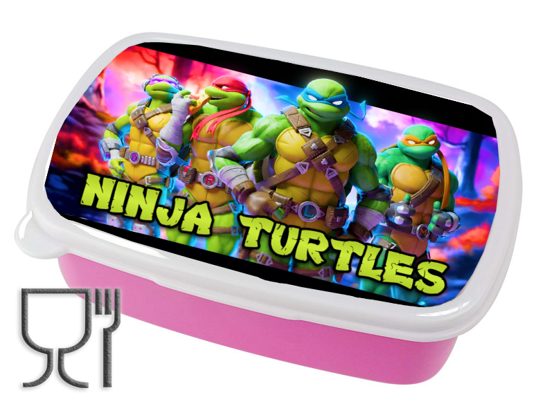 Pojemnik śniadaniowy Żółwie Ninja - Turtles