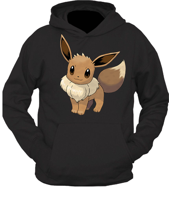 Bluza z kapturem Pokemon Eevee