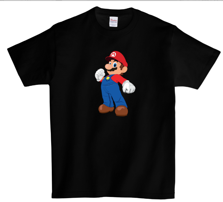 Koszulka T-shirt Mario Bros