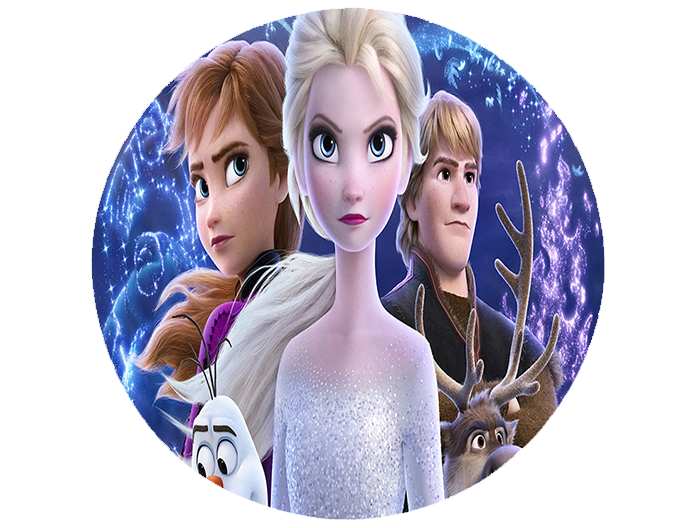 Podkładka pod myszkę Kraina Lodu