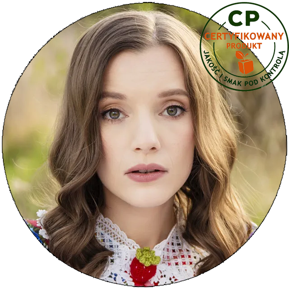 Opłatek na tort - Sanah