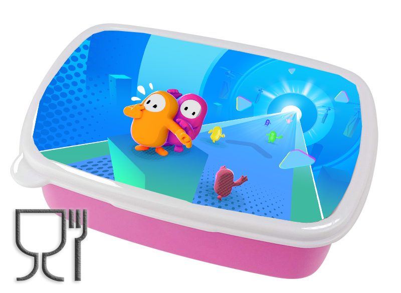 Pojemnik śniadaniowy - Lunchbox - Fall Guys