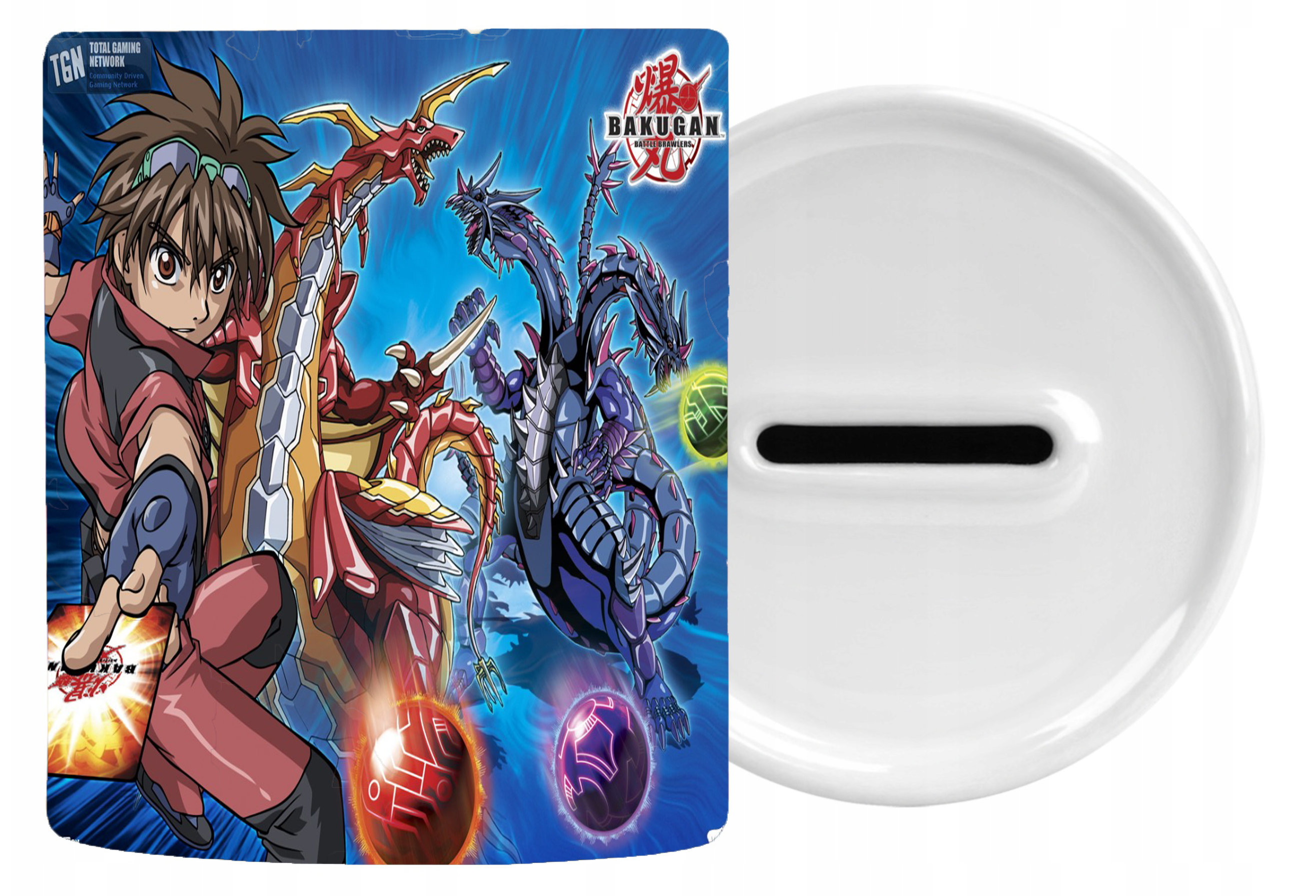 Skarbonka Ceramiczna - Bakugan