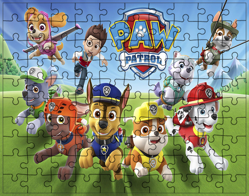 Puzzle Psi Patrol