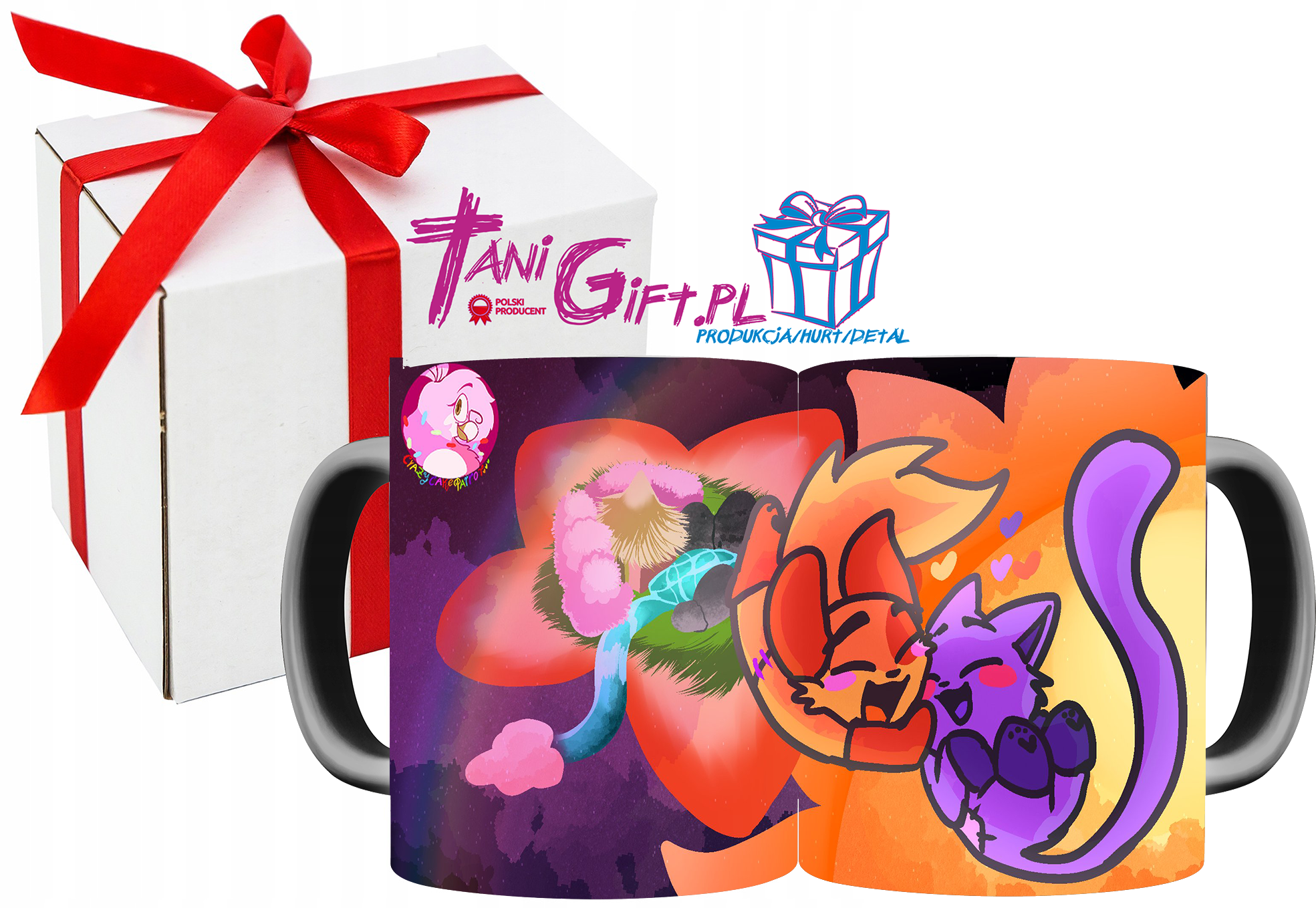 Magiczny Kubek Catnap - Smiling Criters