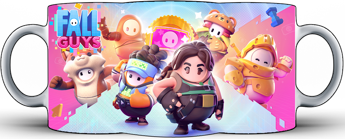 Kubek ceramiczny Fall Guys - Ultimate Knockout
