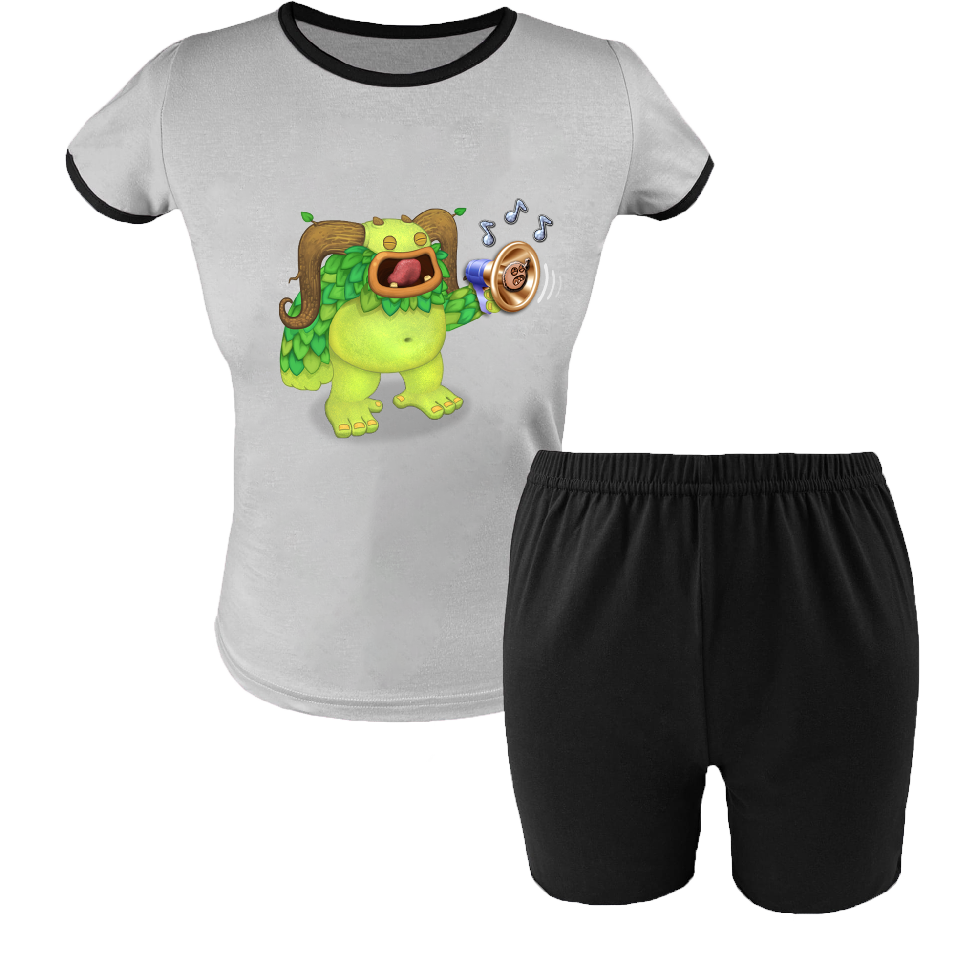 Krótka Piżama dziecięca My Singing Monsters