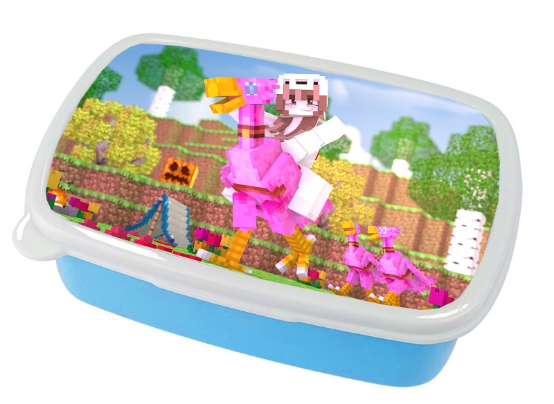 Pojemnik śniadaniowy Minecraft