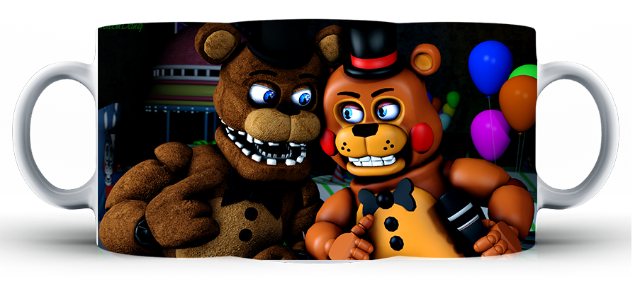 Kubek ceramiczny FNAF Five Nights at Freddy's