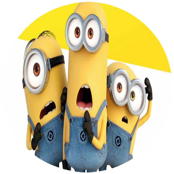 Podkładka pod myszkę Minionki