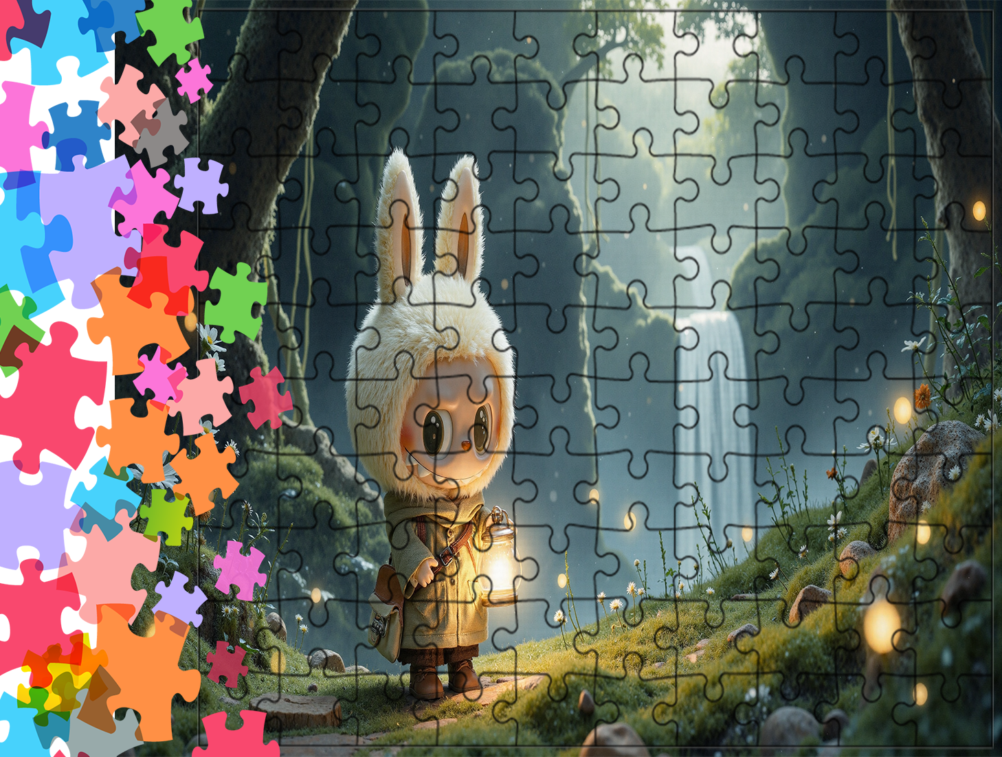 Puzzle tradycyjne - LABUBU THE MONSTERS