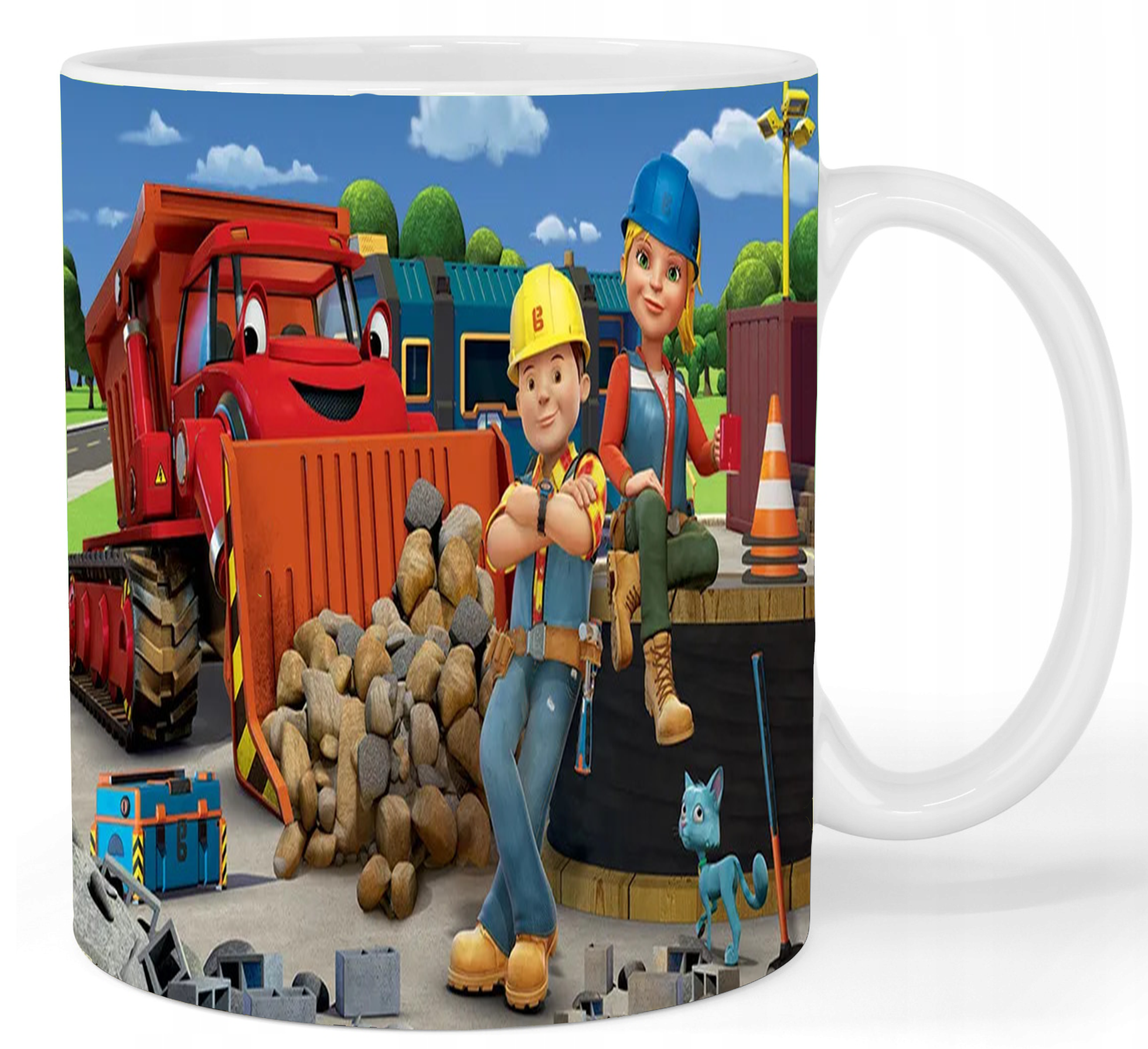 Kubek ceramiczny Bob Budowniczy - Builder