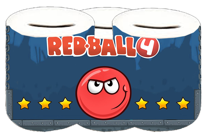 Skarbonka Red Ball