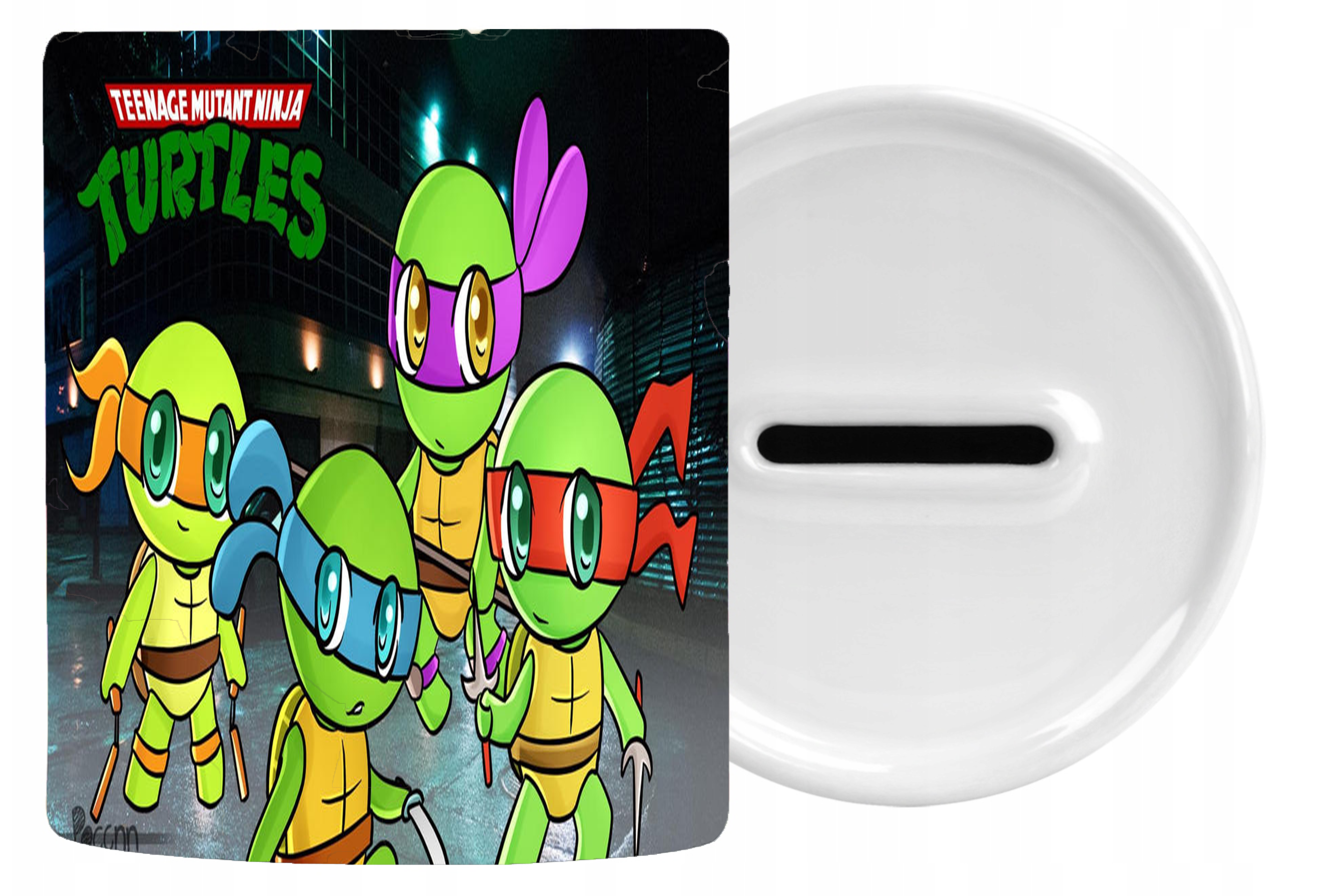 Skarbonka Ceramiczna Żółwie Ninja - Turtles