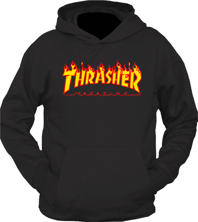 Bluza z kapturem Trasher