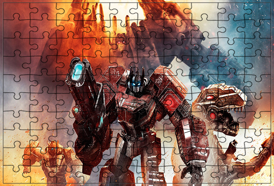 Puzzle Transformers